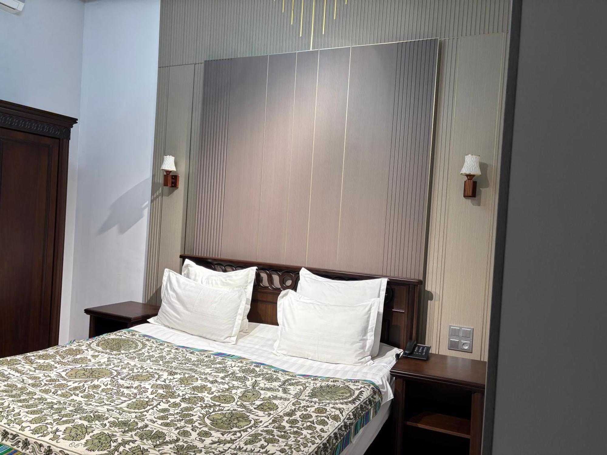 Boulevard Palace Hotel Σαμαρκάνδη Εξωτερικό φωτογραφία