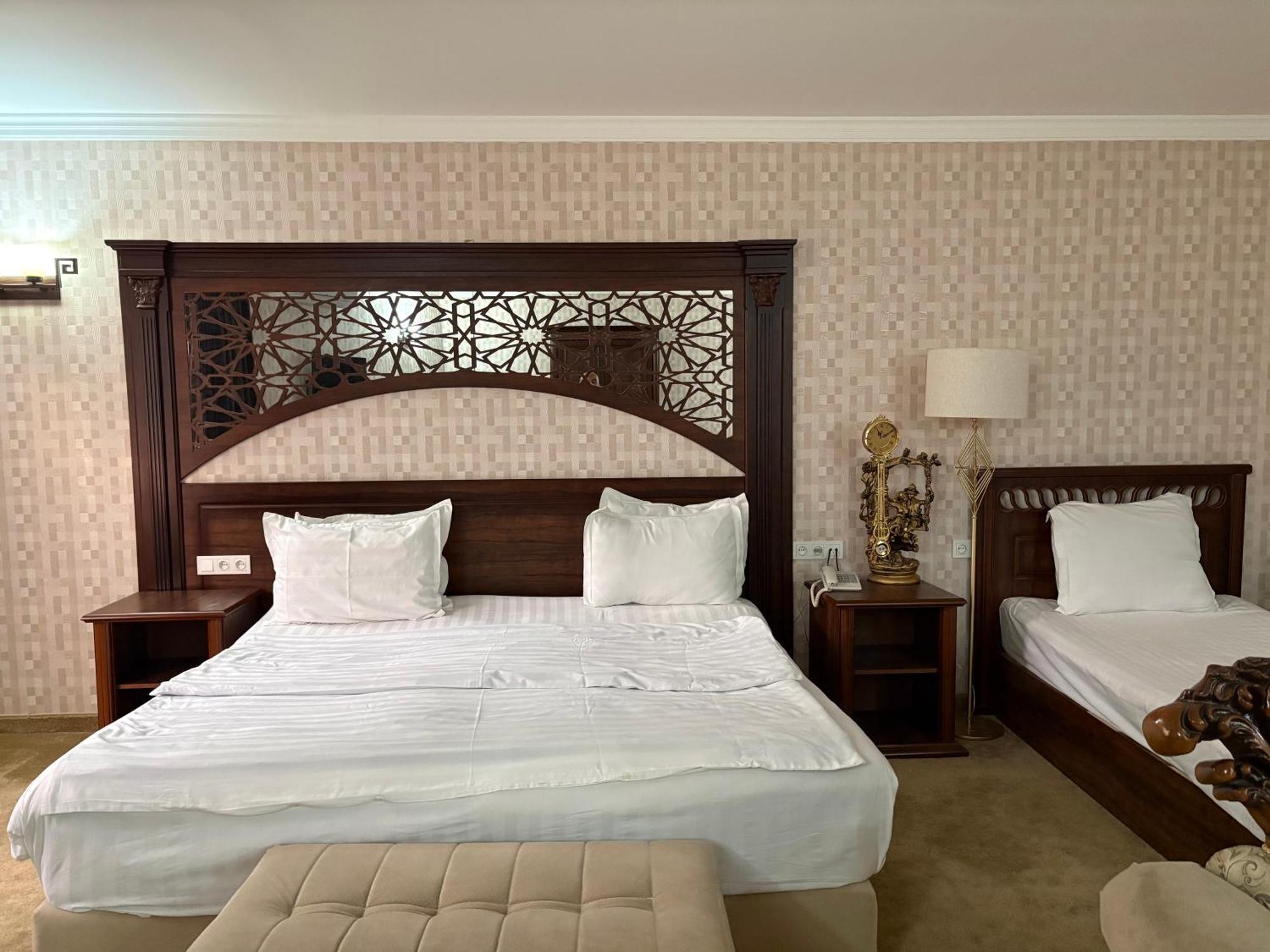 Boulevard Palace Hotel Σαμαρκάνδη Εξωτερικό φωτογραφία
