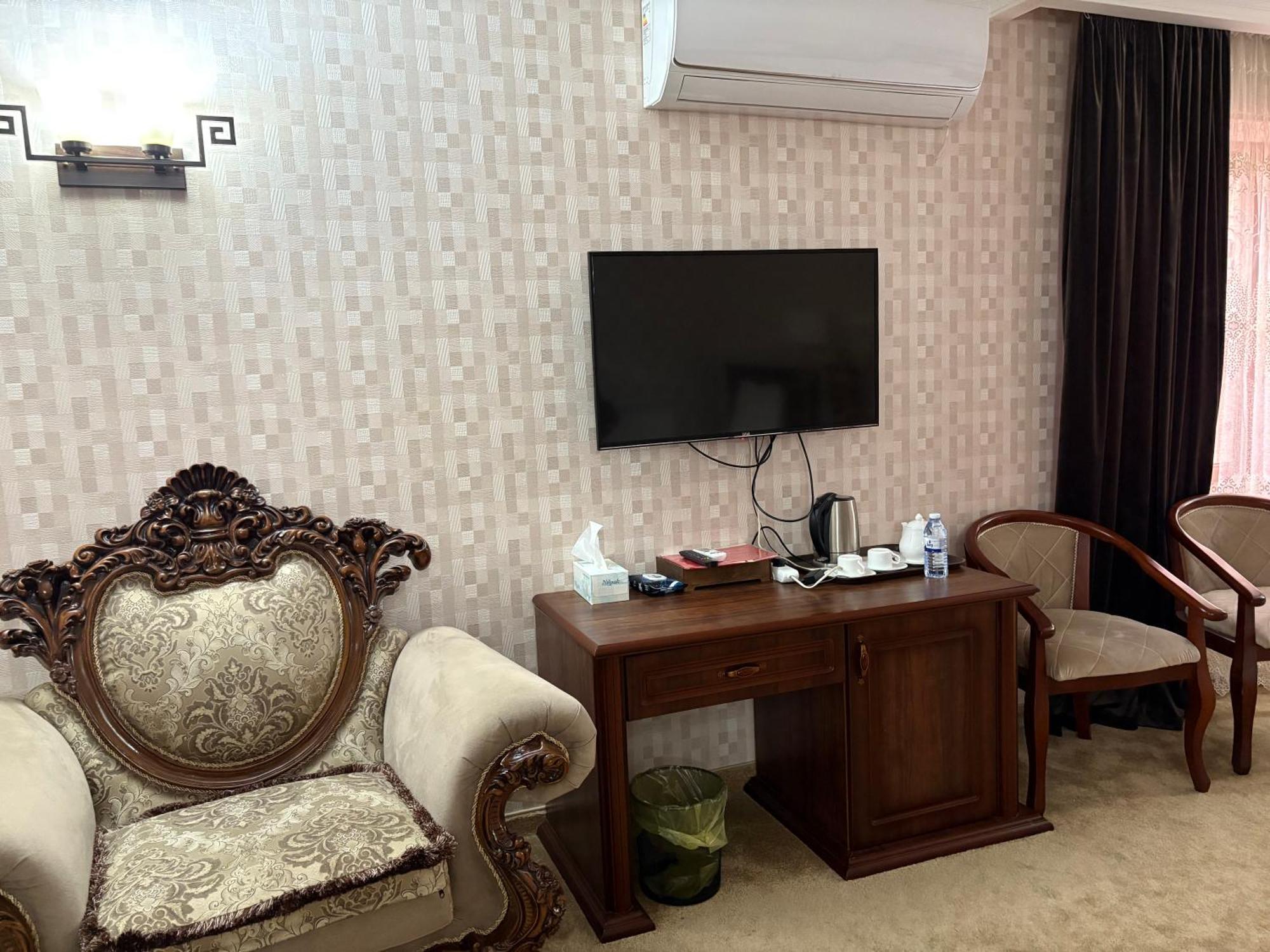 Boulevard Palace Hotel Σαμαρκάνδη Εξωτερικό φωτογραφία