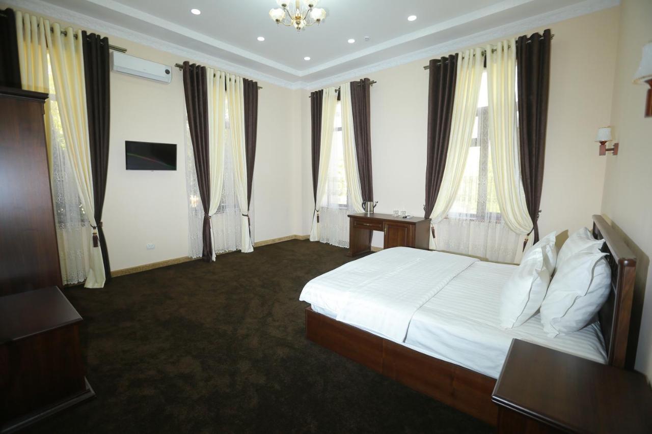 Boulevard Palace Hotel Σαμαρκάνδη Εξωτερικό φωτογραφία