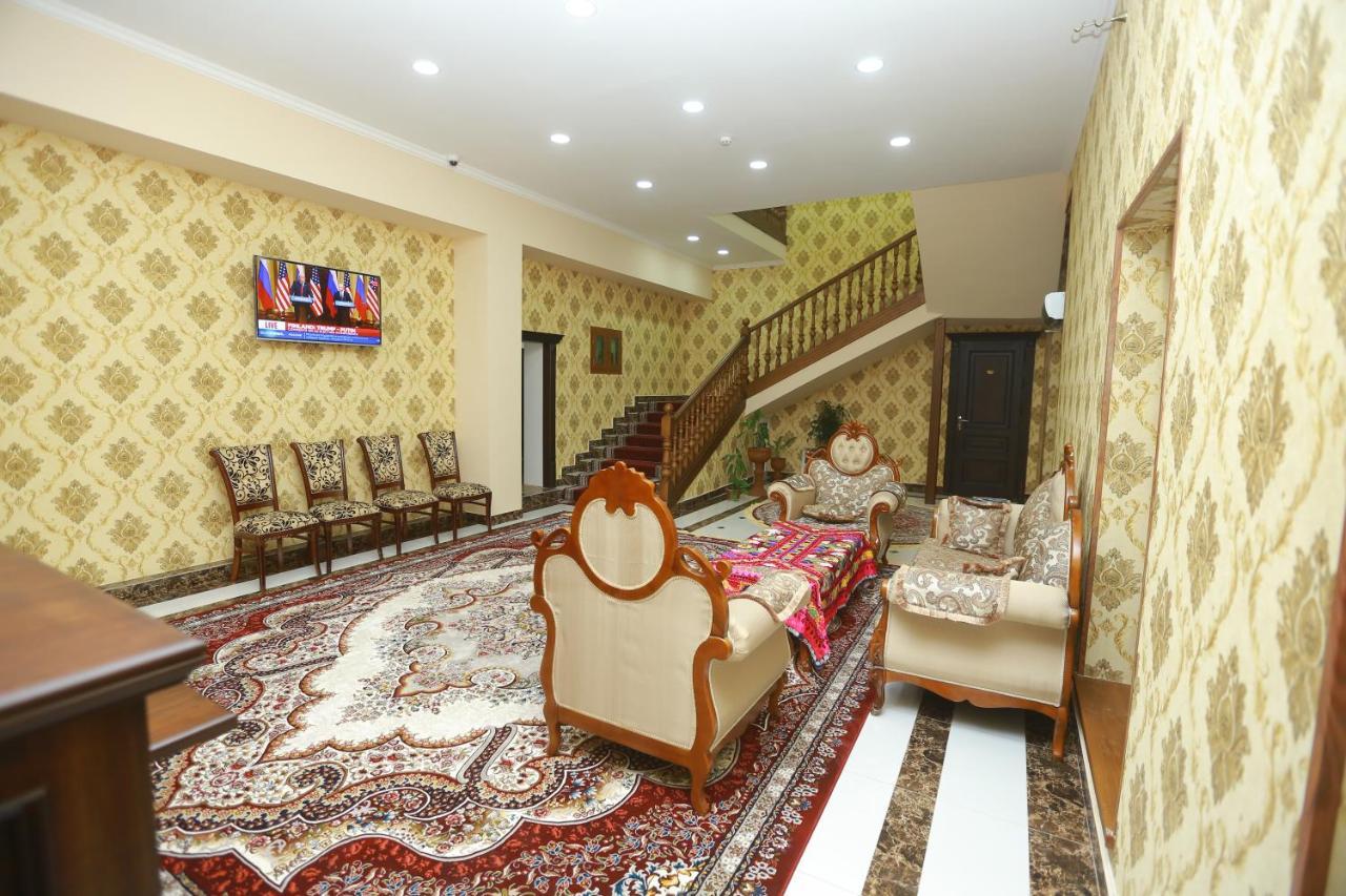 Boulevard Palace Hotel Σαμαρκάνδη Εξωτερικό φωτογραφία