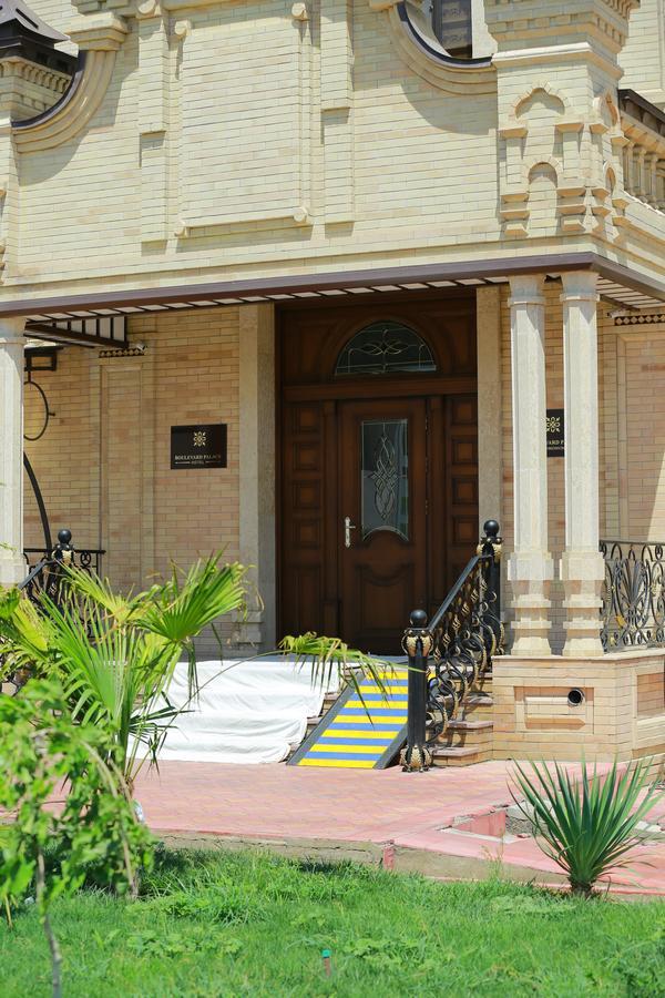 Boulevard Palace Hotel Σαμαρκάνδη Εξωτερικό φωτογραφία
