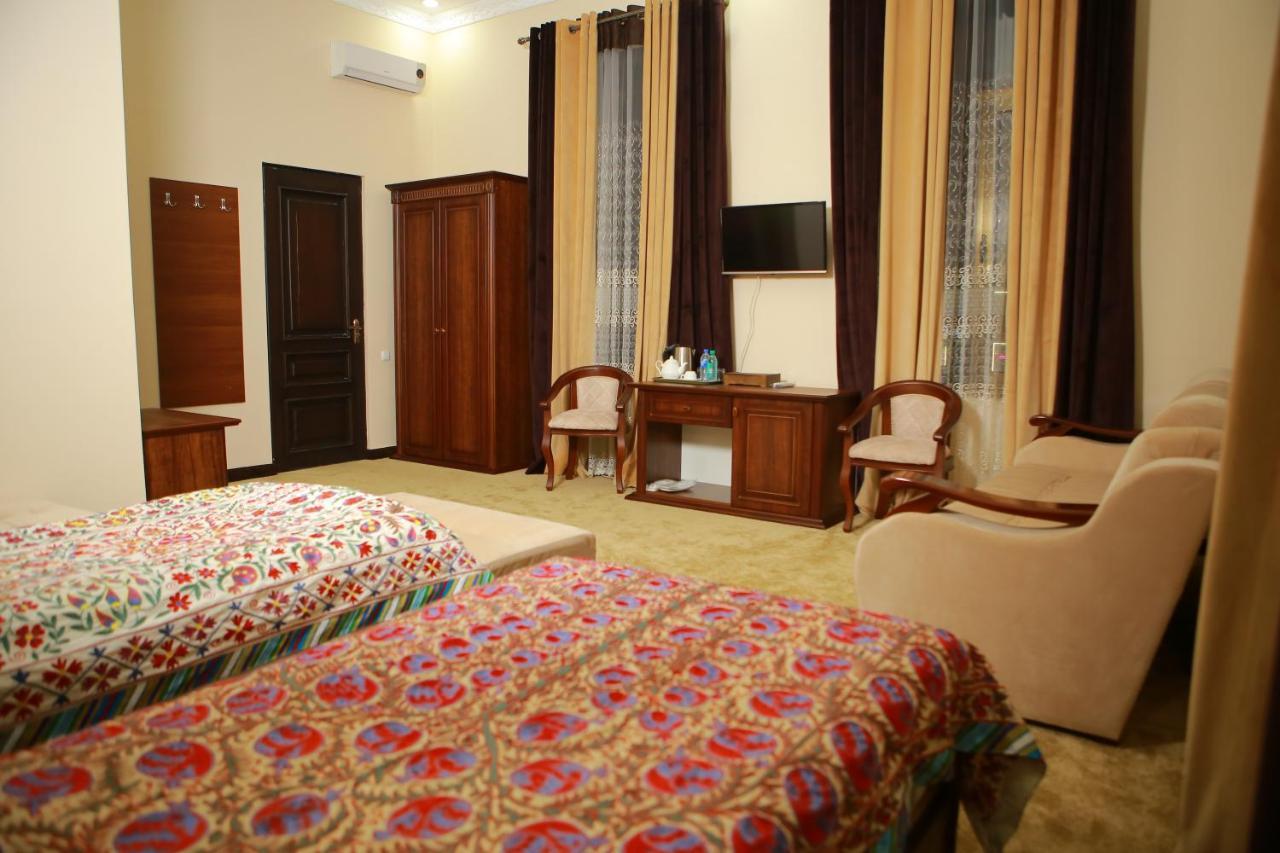 Boulevard Palace Hotel Σαμαρκάνδη Εξωτερικό φωτογραφία