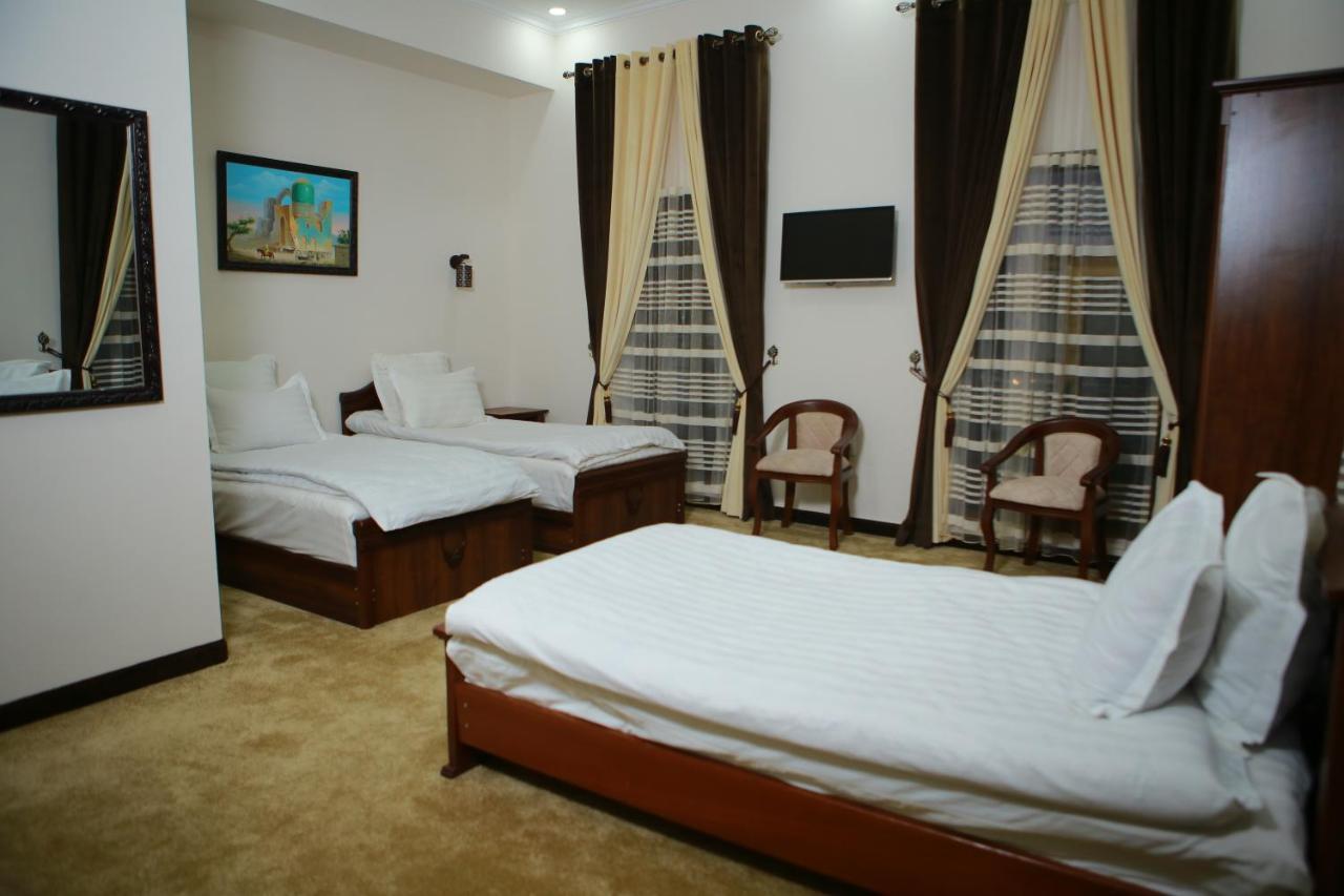 Boulevard Palace Hotel Σαμαρκάνδη Εξωτερικό φωτογραφία