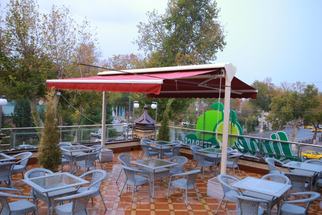 Boulevard Palace Hotel Σαμαρκάνδη Εξωτερικό φωτογραφία