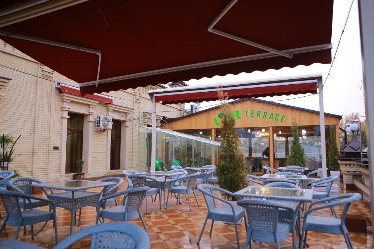 Boulevard Palace Hotel Σαμαρκάνδη Εξωτερικό φωτογραφία